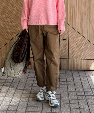 ピーチストレッチカーブパンツ