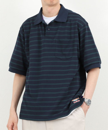 【L.L.Bean/エルエルビーン】Troy Short-Sleeve Polo 26SS