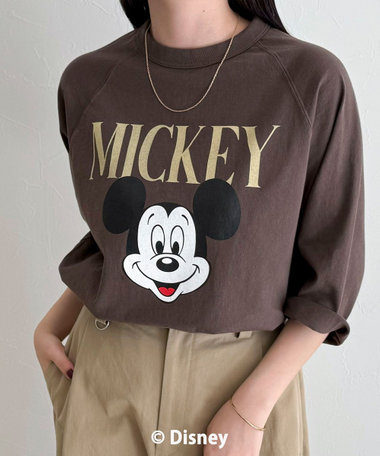 【GOOD ROCK SPEED】MICKEY ７分袖Tシャツ