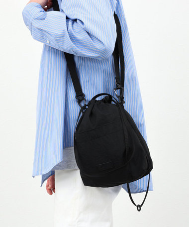 【BAICYCLON by bagjack/バイシクロン バイ バッグジャック】BCL-114 DRAWSTRING SHOULDER BAG