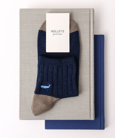 クジラクォーターソックス