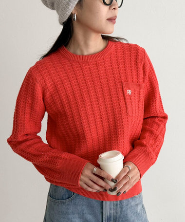 NOLLEY'S別注 オールドダービーニットウエア OLDDERBY KNITWEAR/オールドダービーニットウェア チルデン