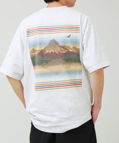【PENDLETON/ペンドルトン】Back Print Tee