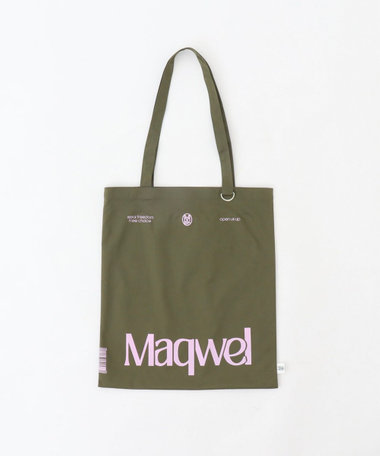 【MAQWEL/マクウェル】TOTE BAG