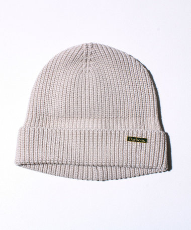 【BARBOUR/バブアー】mousely beanie hat ニットキャップ