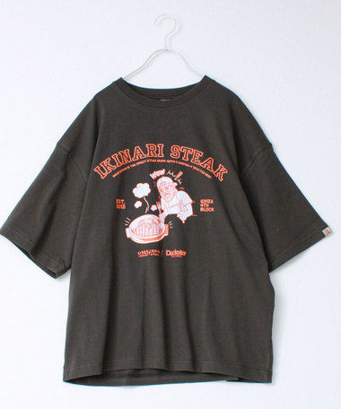 【Duckster×いきなりステーキ】カレッジTEE
