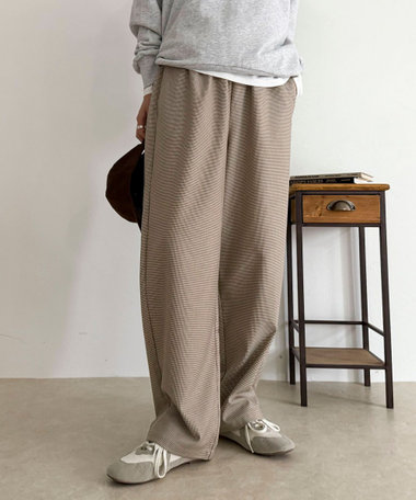 【GEVACO/ゲバコ】イージーパンツ