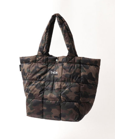 【TAION / タイオン】BASIC LUNCH DOWN TOTE BAG M