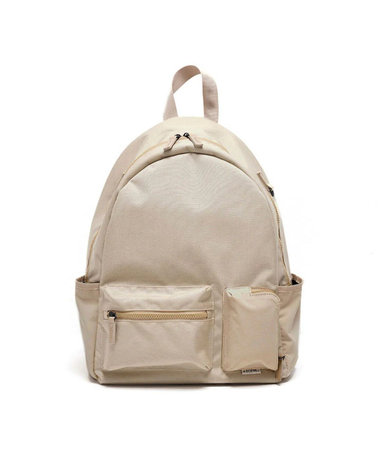 【A SCENE】Pocket day pack バックパック ワンポイントロゴ