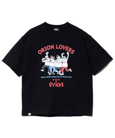 【ORION × Duckster】オリオンビールコラボTEE  ORION LOVERS TEE