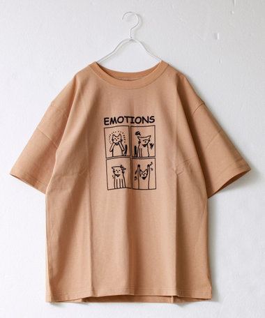 【マックT】【EMOTIONS TAMA】original body T-shirts
