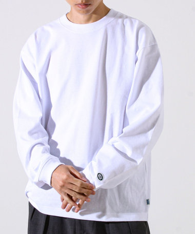 【6色展開/UNISEX/ベーシック】【DISCUS】USA綿ブレンド ヘビーウエイトロンT