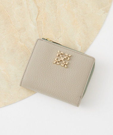 モノグラムプレートハーフウォレット/SO-376