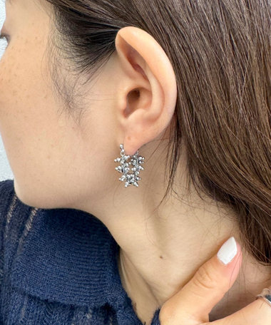 ツブツブメタルピアス