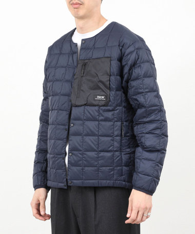 【TAION/タイオン】MOUNTAIN C NECK LIGHT DOWN JACKT 25AW