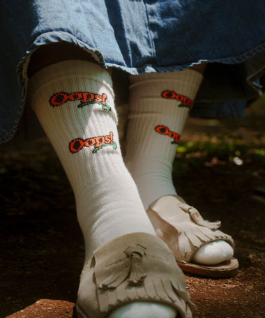 【ROSTER SOX/ロスターソックス】OOPS 靴下 日本製