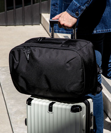 【WEXLEY/ウェクスレイ】TL200 TAYLOR CORDURA BALLISTIC BLACK