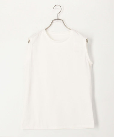 《撥水加工》《吸水速乾》《汗染み防止》USAコットンノースリーブTシャツ