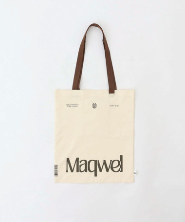 【MAQWEL/マクウェル】TOTE BAG