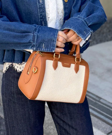 【SINBONO/シンボノ】 コンビボストンバッグ