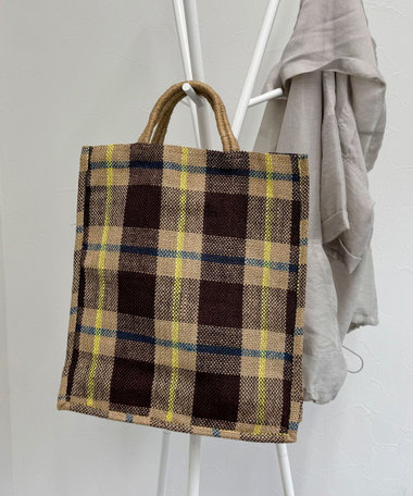 【TARANGO/タランゴ】ジュートマチトートバッグ L