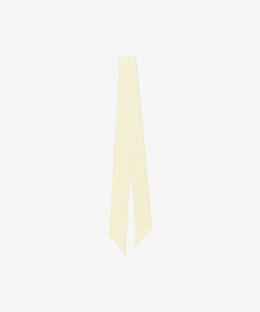【LACOSTE/ラコステ】LG Scarf サテンナロースカーフ