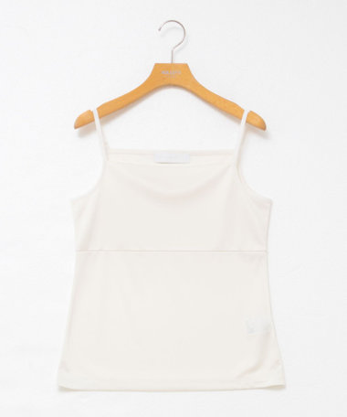 ［WEB限定 SPECIAL PRICE！］アジャスター付サテンスムースキャミ