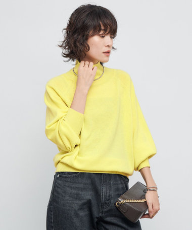 12Gオルティアハイネックプルオーバーニット