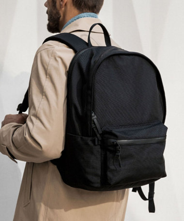 【WEXLEY/ウェクスレイ】CBP200 CLASSIC CORDURA BALLISTIC BLACK