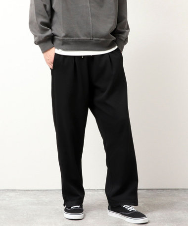 ニットカルゼタックパンツ