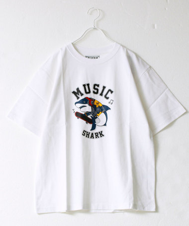 【マックT】【MACSHARK MUSIC】original body T-shirts