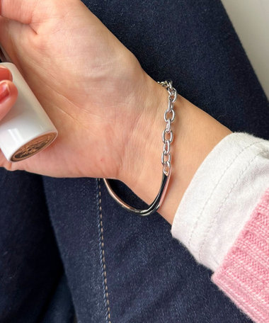 チェーン×プレートブレス