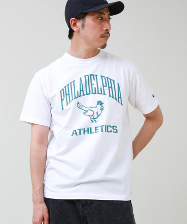 【Champion/チャンピオン】PHILADELPHIA PRINT S/S