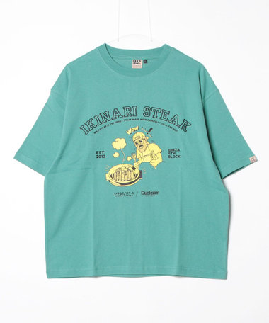 【Duckster×いきなりステーキ】カレッジTEE