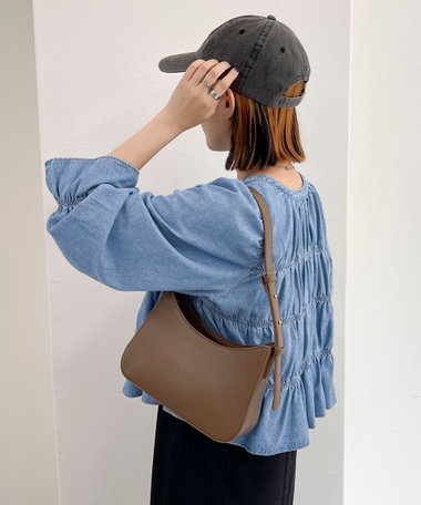 ワンベルトスリムミニバッグ