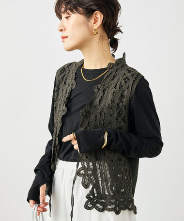 MY STANDARD アルビニエアリータッチロンT