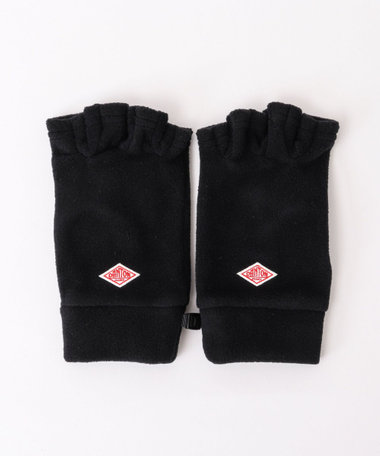 【DANTON/ダントン】FLEECE FINGERLESS GLOVES DT-H0305