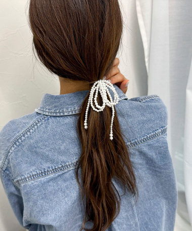 ビースリボンカフ