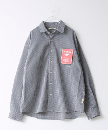 【FREDYMAC/フレディマック】シアサッカーチェックシャツ