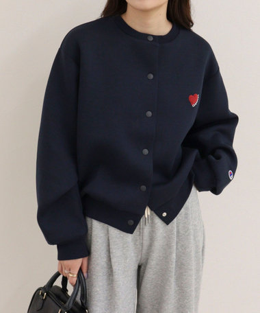 【Champion/チャンピオン】SNAP CARDIGAN
