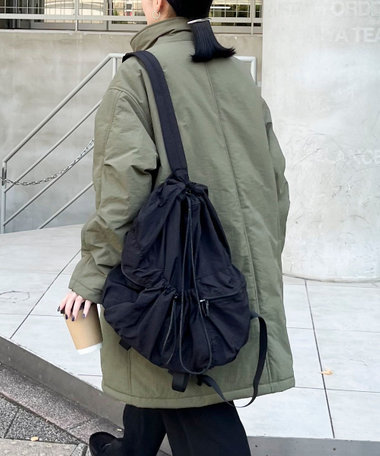 ドロストシャーリングリュック