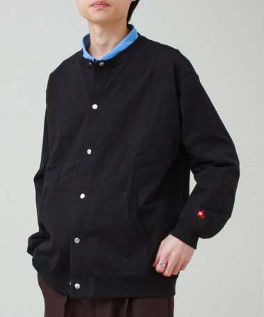 ［FREDY＆GLOSTER限定 TIME SALE！］【BOY BACK FANCY】裏配色  クルーネックカーディガン