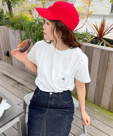 【GEVACO/ゲバコ】コンパクトTシャツ