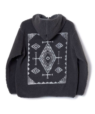 【PENDLETON/ペンドルトン】ボアジャガードジップフーディ