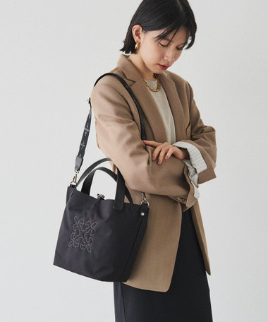 《WEB限定》コーデュラナイロン2WAYミニトートバッグ