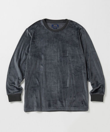 【POLO RALPH LAUREN】POLO VELOUR C/N