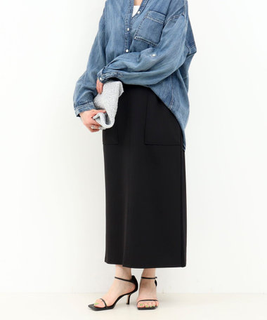 CICA配合サークルストレッチスカート