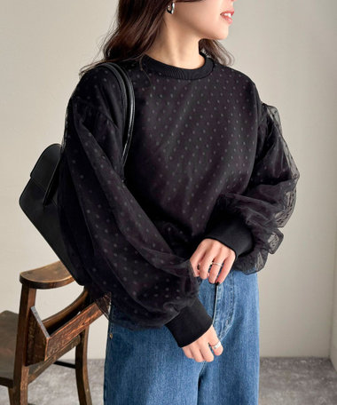 【完売】NOLLEY'S裾付スウェット スウェット｜トップス｜NOLLEY'S MALL（ノーリーズ モール）