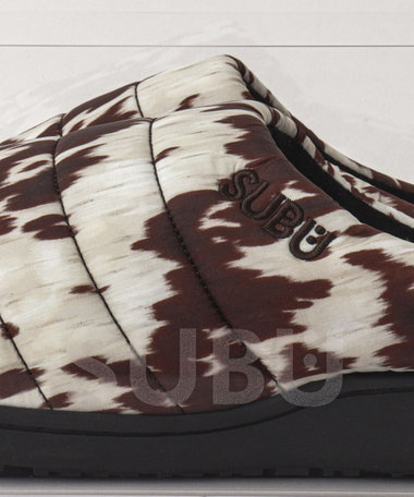 【SUBU/スブ】PERMANENT collection F-LINE ウィンターサンダル