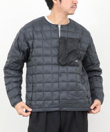 【TAION/タイオン】MOUNTAIN C NECK LIGHT DOWN JACKT 25AW